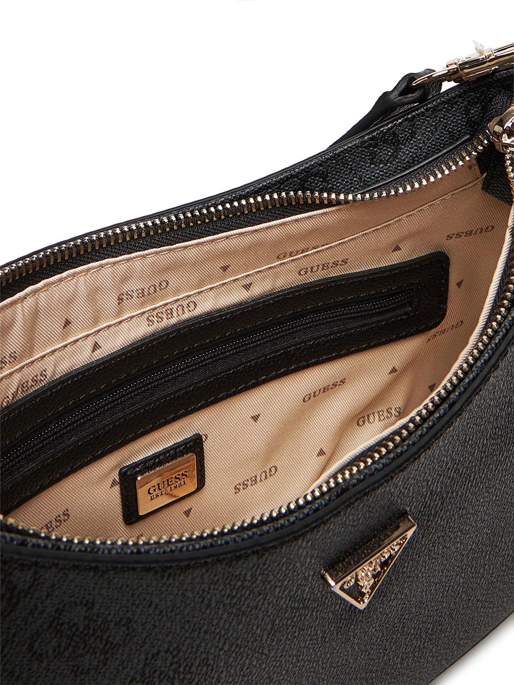 ANADELA 3 COMP SATCH Guess Borsa a Spalla Donna Hwbg96 72180 Grigio