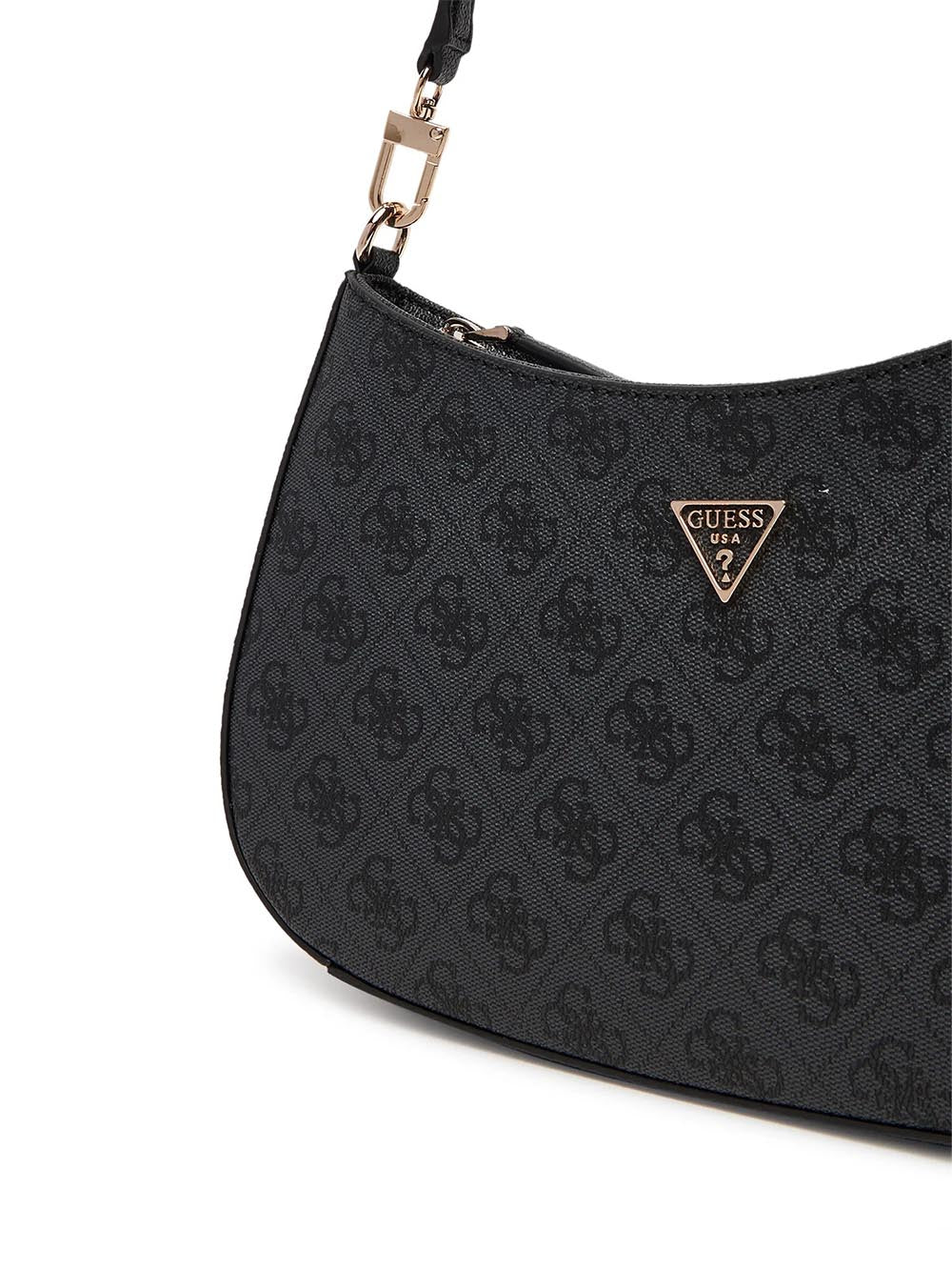 ANADELA 3 COMP SATCH Guess Borsa a Spalla Donna Hwbg96 72180 Grigio