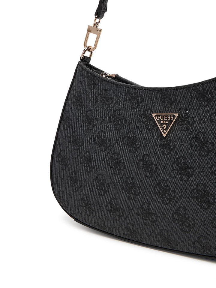 ANADELA 3 COMP SATCH Guess Borsa a Spalla Donna Hwbg96 72180 Grigio