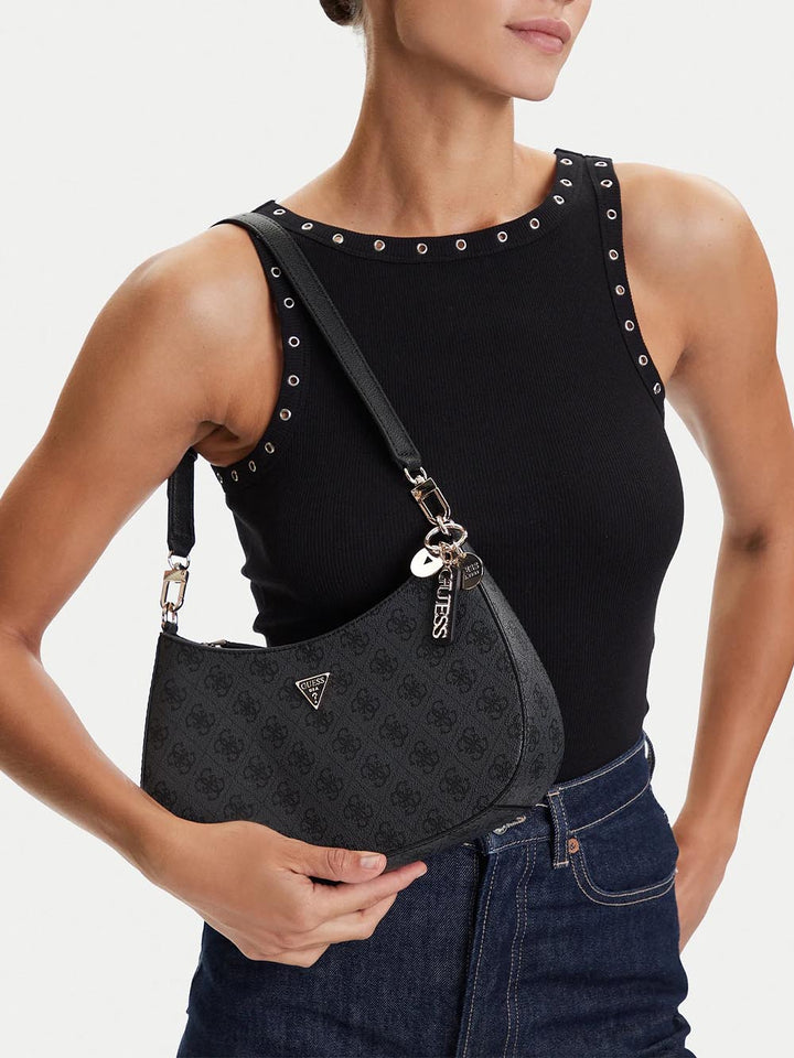 ANADELA 3 COMP SATCH Guess Borsa a Spalla Donna Hwbg96 72180 Grigio