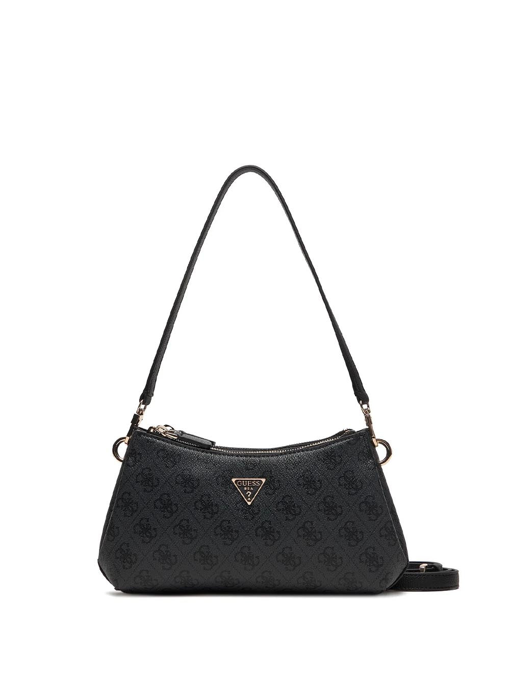 ANADELA 3 COMP SATCH Guess Borsa a Spalla Donna Hwbg96 72730 Grigio