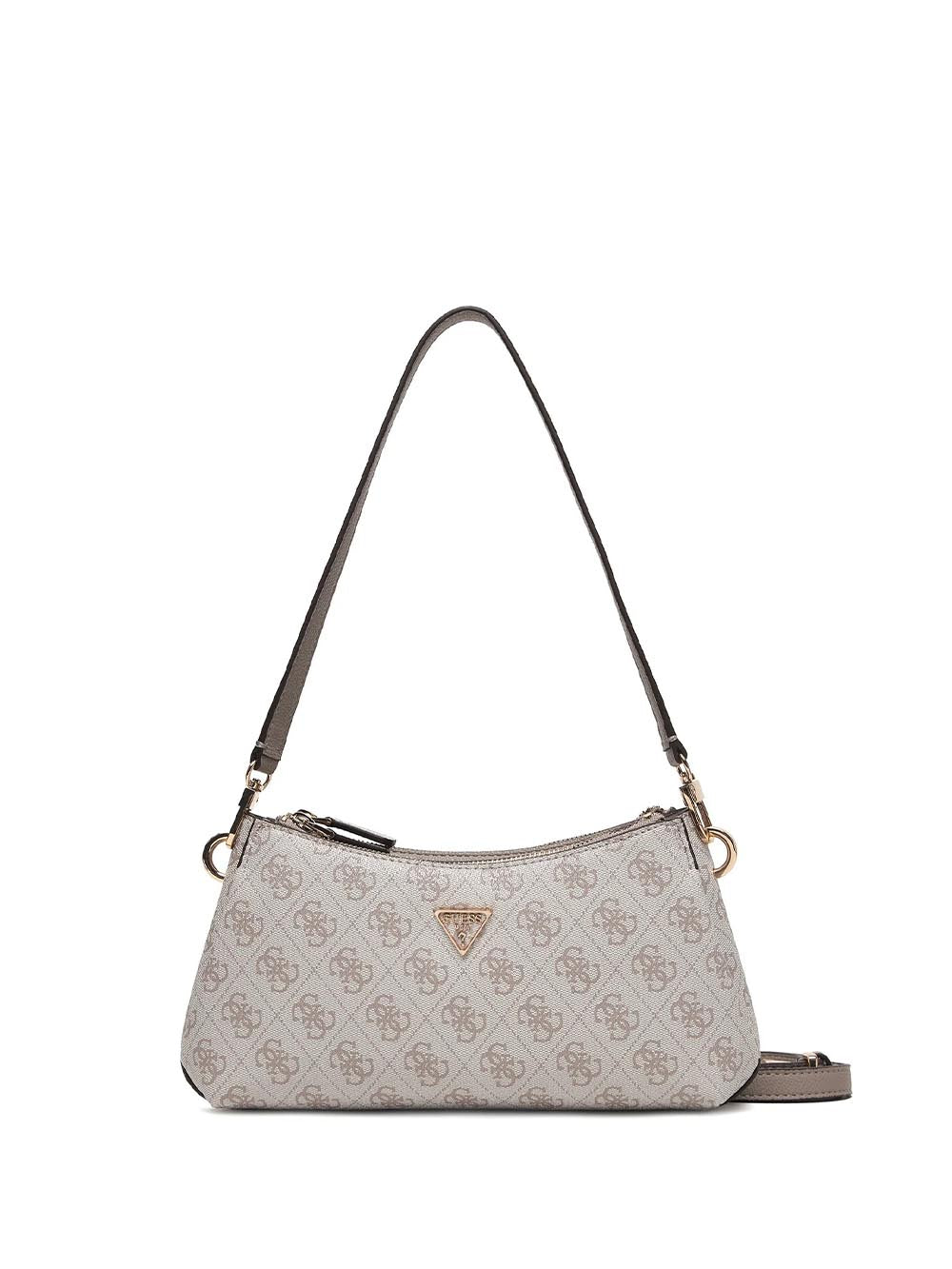 ANADELA 3 COMP SATCH Guess Borsa a Spalla Donna Hwbg96 72730 Tortora