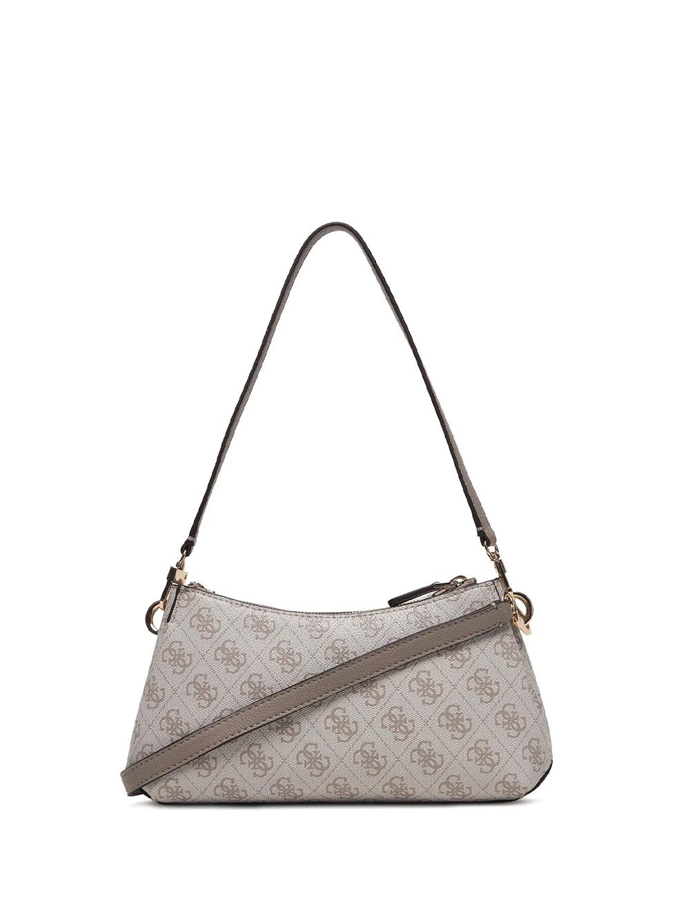 ANADELA 3 COMP SATCH Guess Borsa a Spalla Donna Hwbg96 72730 Tortora