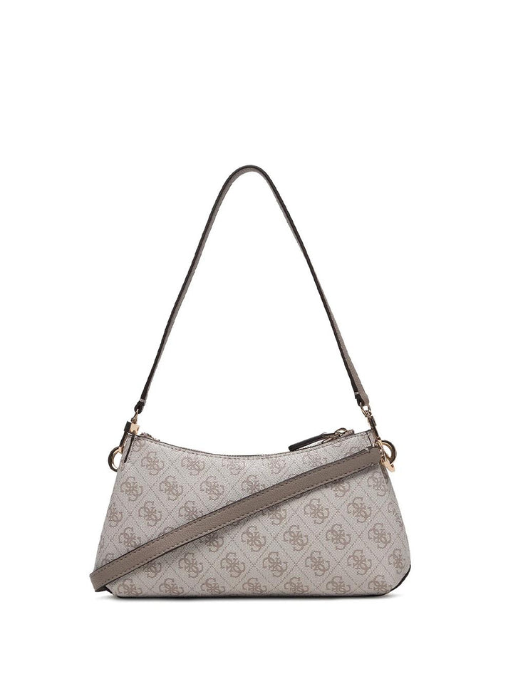 ANADELA 3 COMP SATCH Guess Borsa a Spalla Donna Hwbg96 72730 Tortora