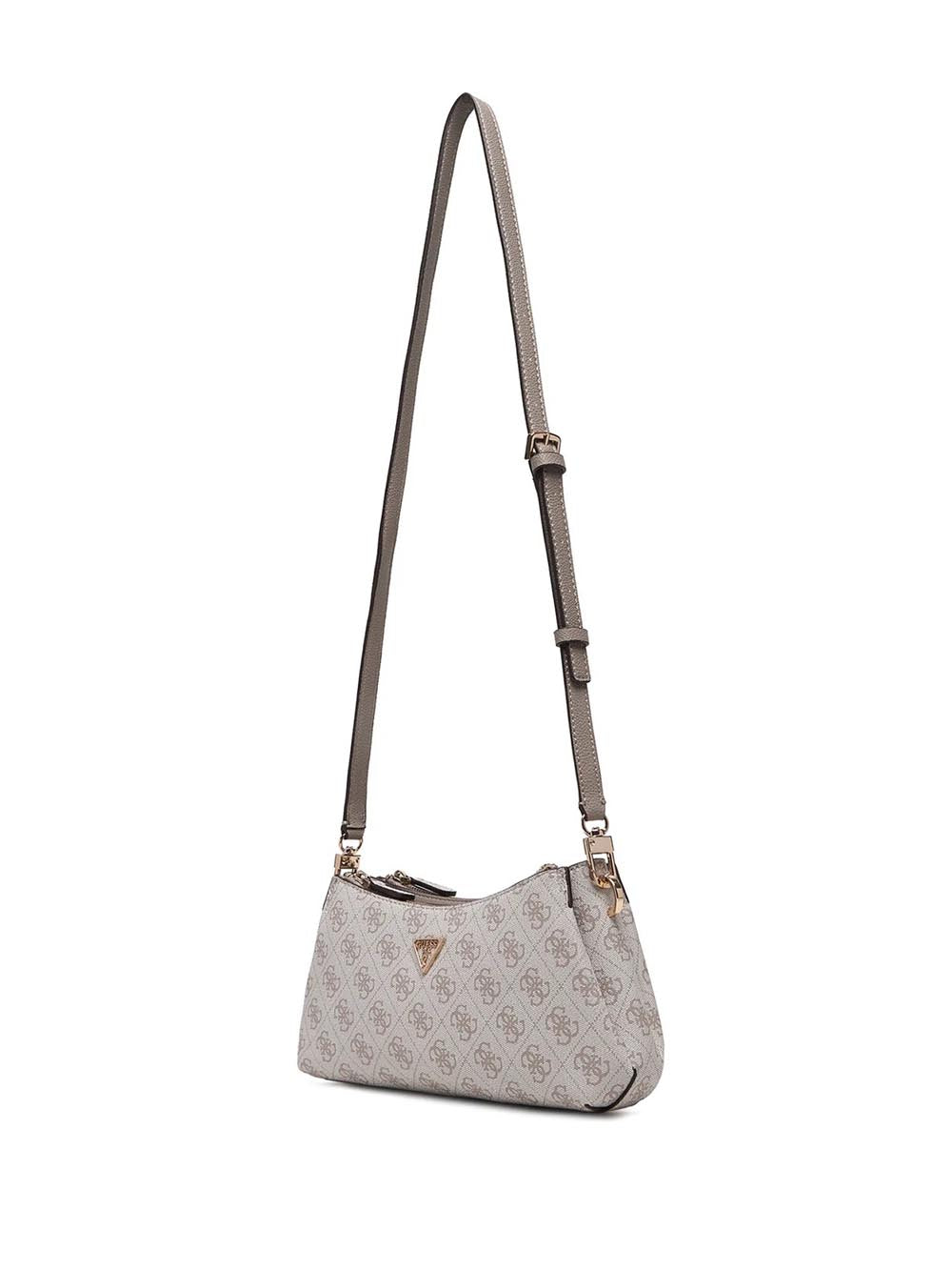 ANADELA 3 COMP SATCH Guess Borsa a Spalla Donna Hwbg96 72730 Tortora