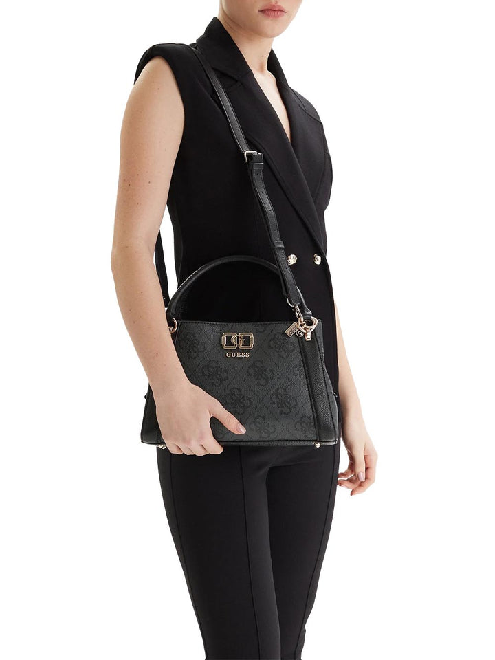 KARNILLA LOGO BUCKET Guess Borsa a Mano Donna Hwos99 01060 Grigio