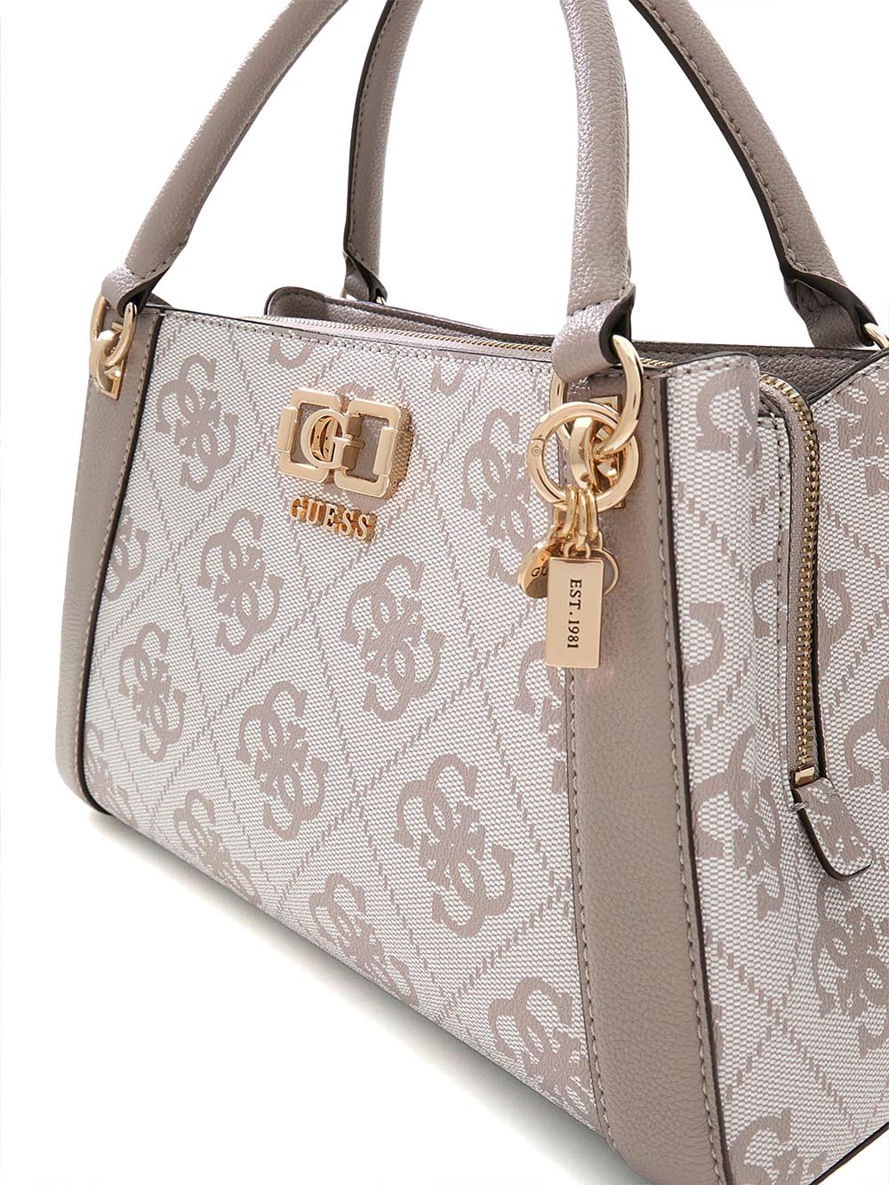 KARNILLA LOGO BUCKET Guess Borsa a Mano Donna Hwos99 01060 Tortora
