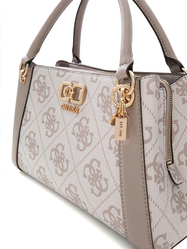 KARNILLA LOGO BUCKET Guess Borsa a Mano Donna Hwos99 01060 Tortora