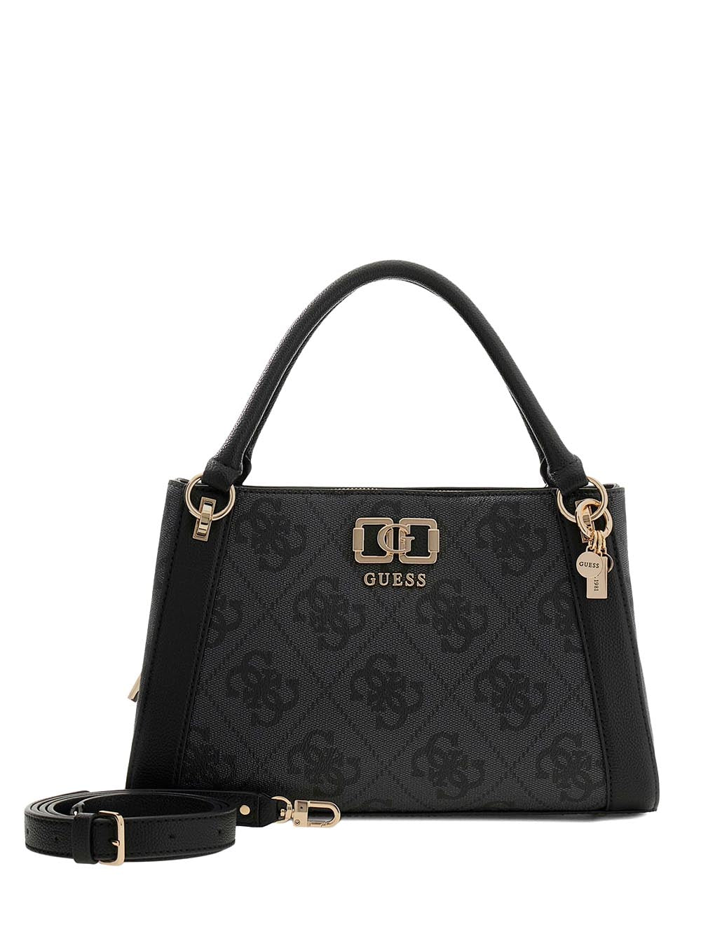 KARNILLA LOGO BUCKET Guess Borsa Shopping Donna Hwos99 01220 Grigio