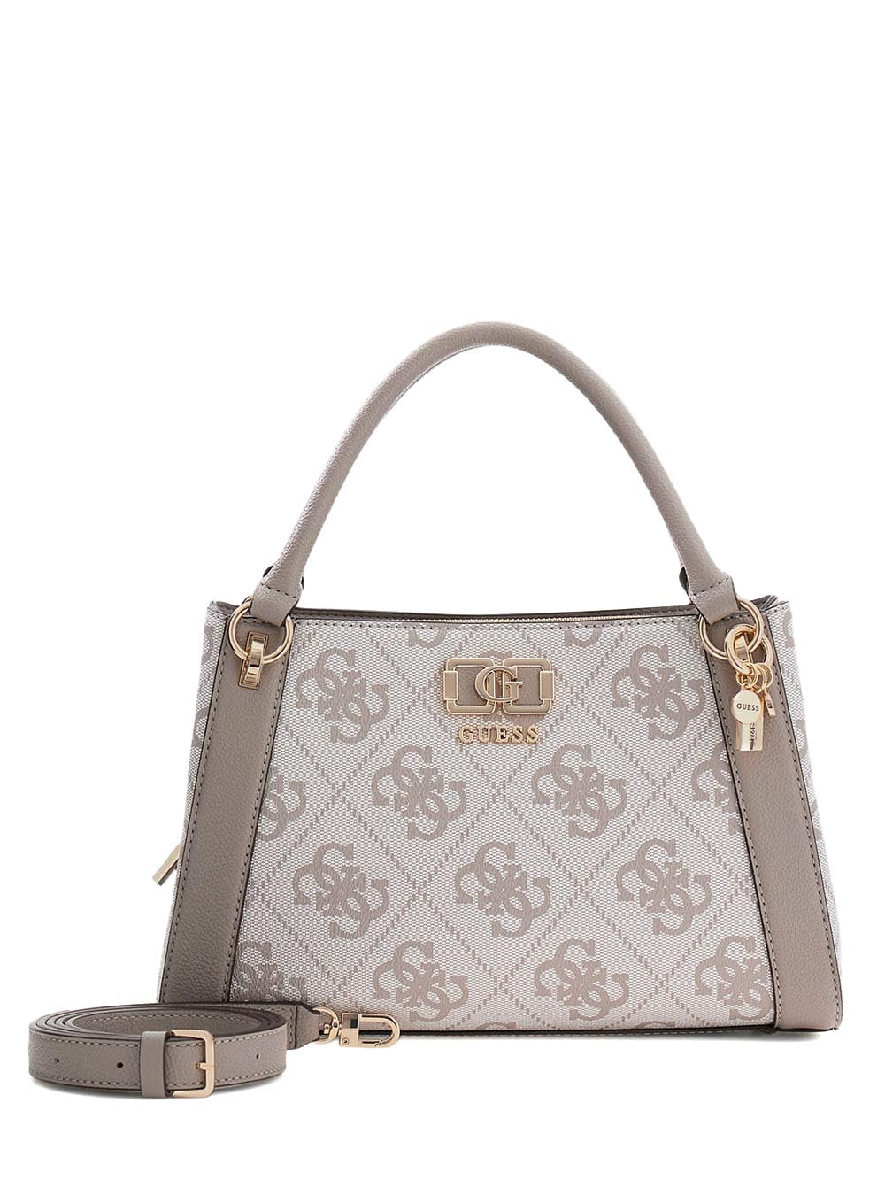 KARNILLA LOGO BUCKET Guess Borsa Shopping Donna Hwos99 01220 Tortora