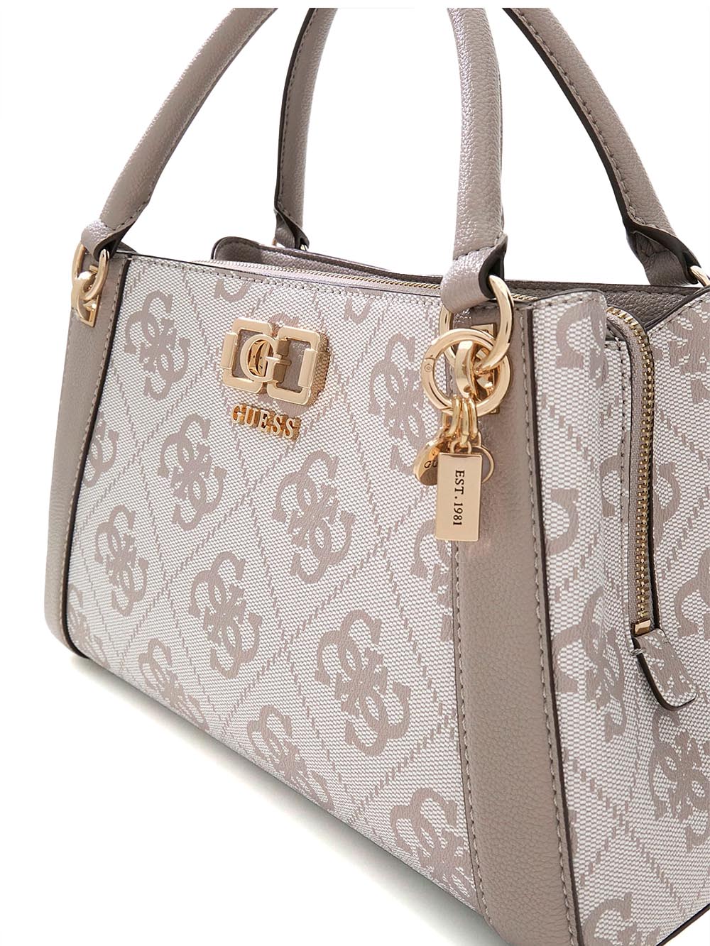 KARNILLA LOGO BUCKET Guess Borsa Shopping Donna Hwos99 01220 Tortora