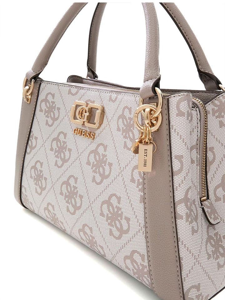 KARNILLA LOGO BUCKET Guess Borsa Shopping Donna Hwos99 01220 Tortora
