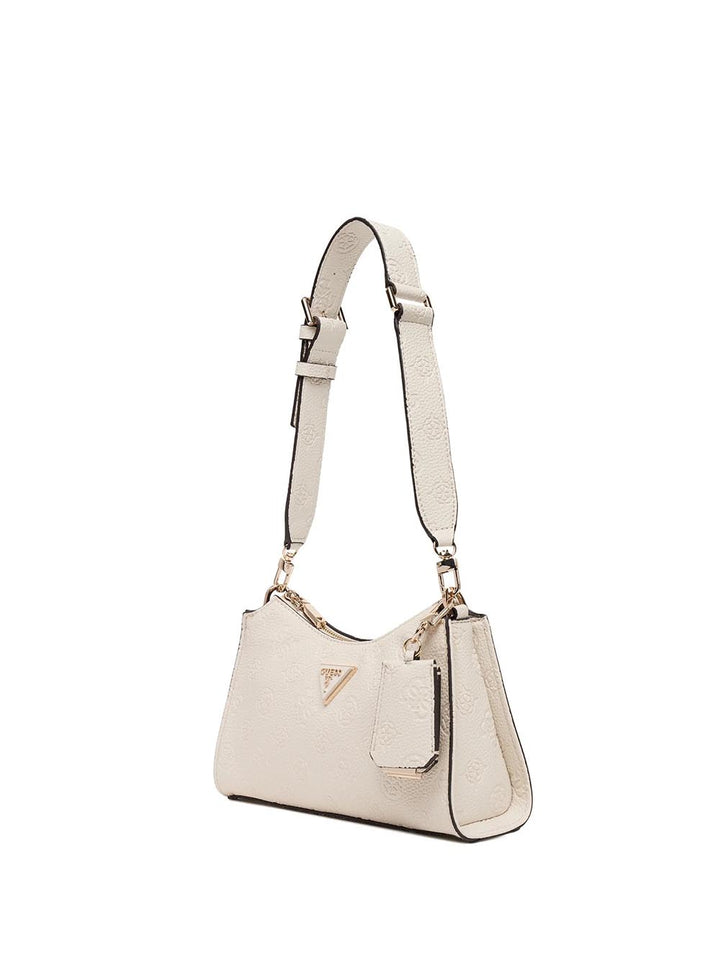 CRESIDIA II BUCKET Guess Borsa a Spalla Donna Hwpd98 88180 Panna