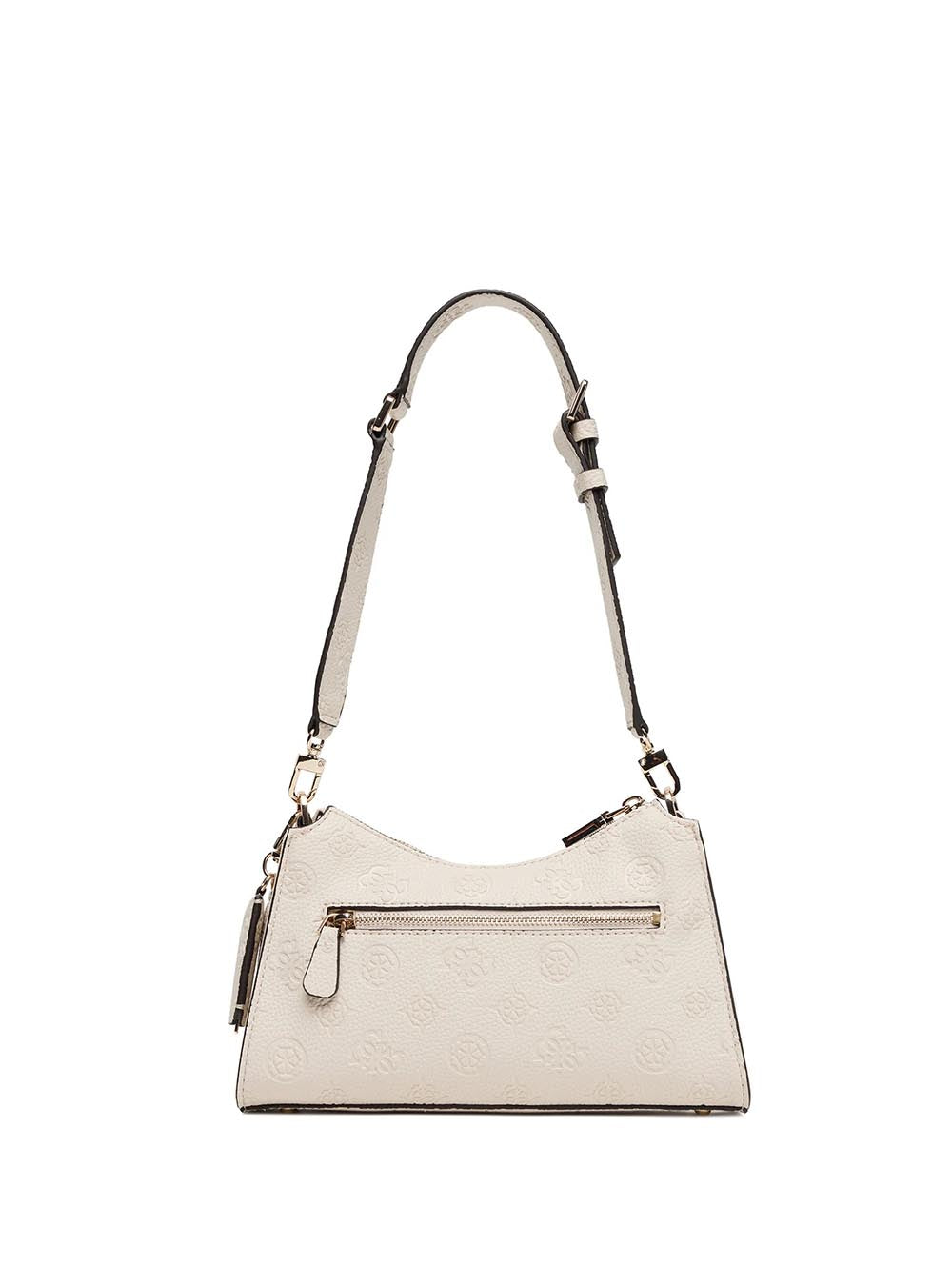 CRESIDIA II BUCKET Guess Borsa a Spalla Donna Hwpd98 88180 Panna