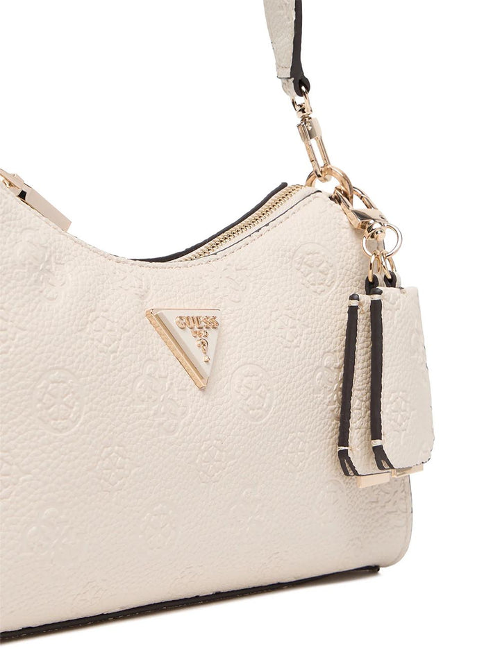 CRESIDIA II BUCKET Guess Borsa a Spalla Donna Hwpd98 88180 Panna