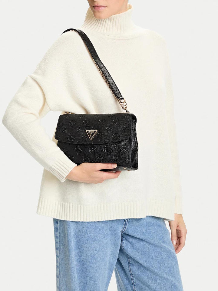 CRESIDIA II BUCKET Guess Borsa a Spalla Donna Hwpd98 88210 Nero