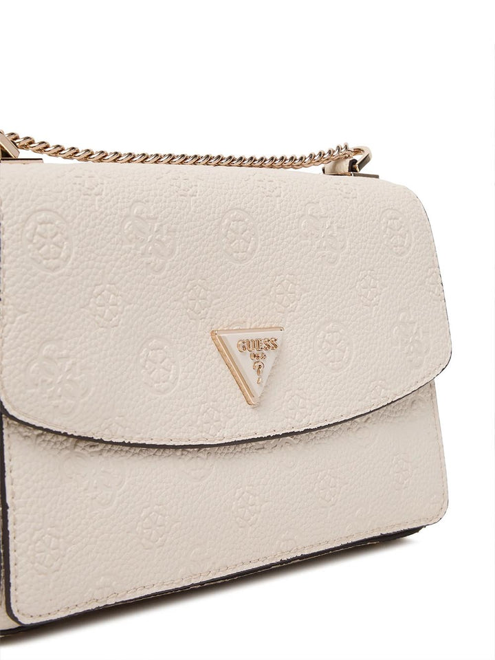 CRESIDIA II BUCKET Guess Borsa a Spalla Donna Hwpd98 88210 Panna