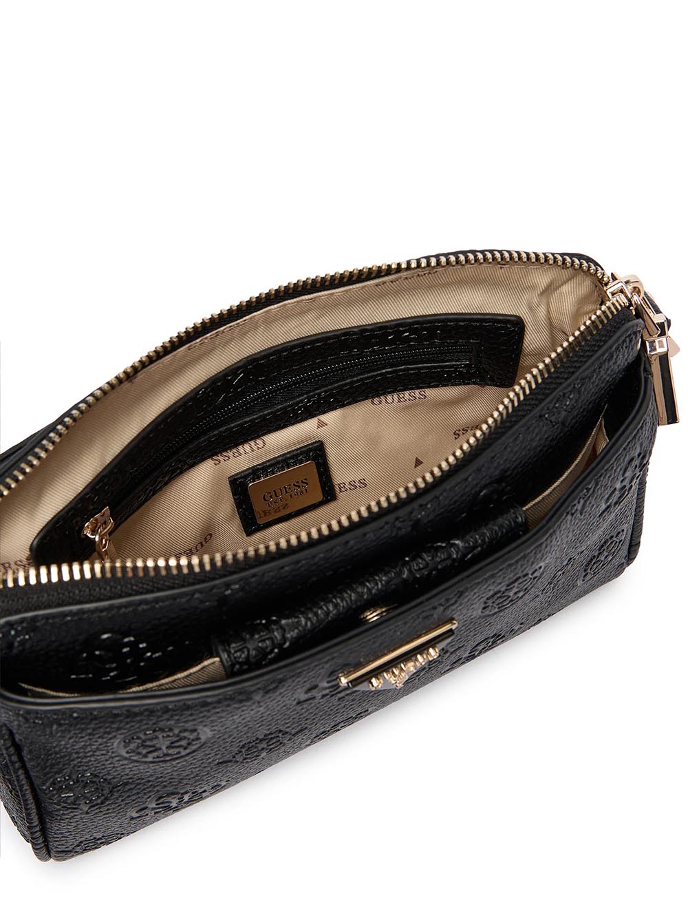 CRESIDIA II BUCKET Guess Borsa a Tracolla Donna Hwpd98 88720 Nero