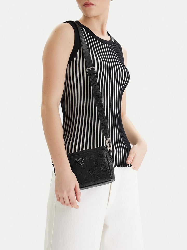 CRESIDIA II BUCKET Guess Borsa a Tracolla Donna Hwpd98 88720 Nero