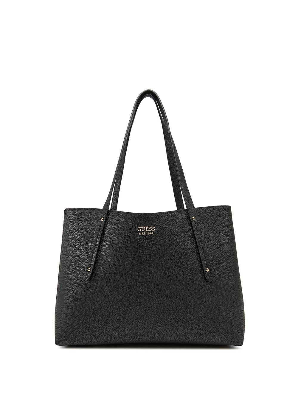 BRENTON BUCKET Guess Borsa Shopping Donna Hwpg96 48230 Nero
