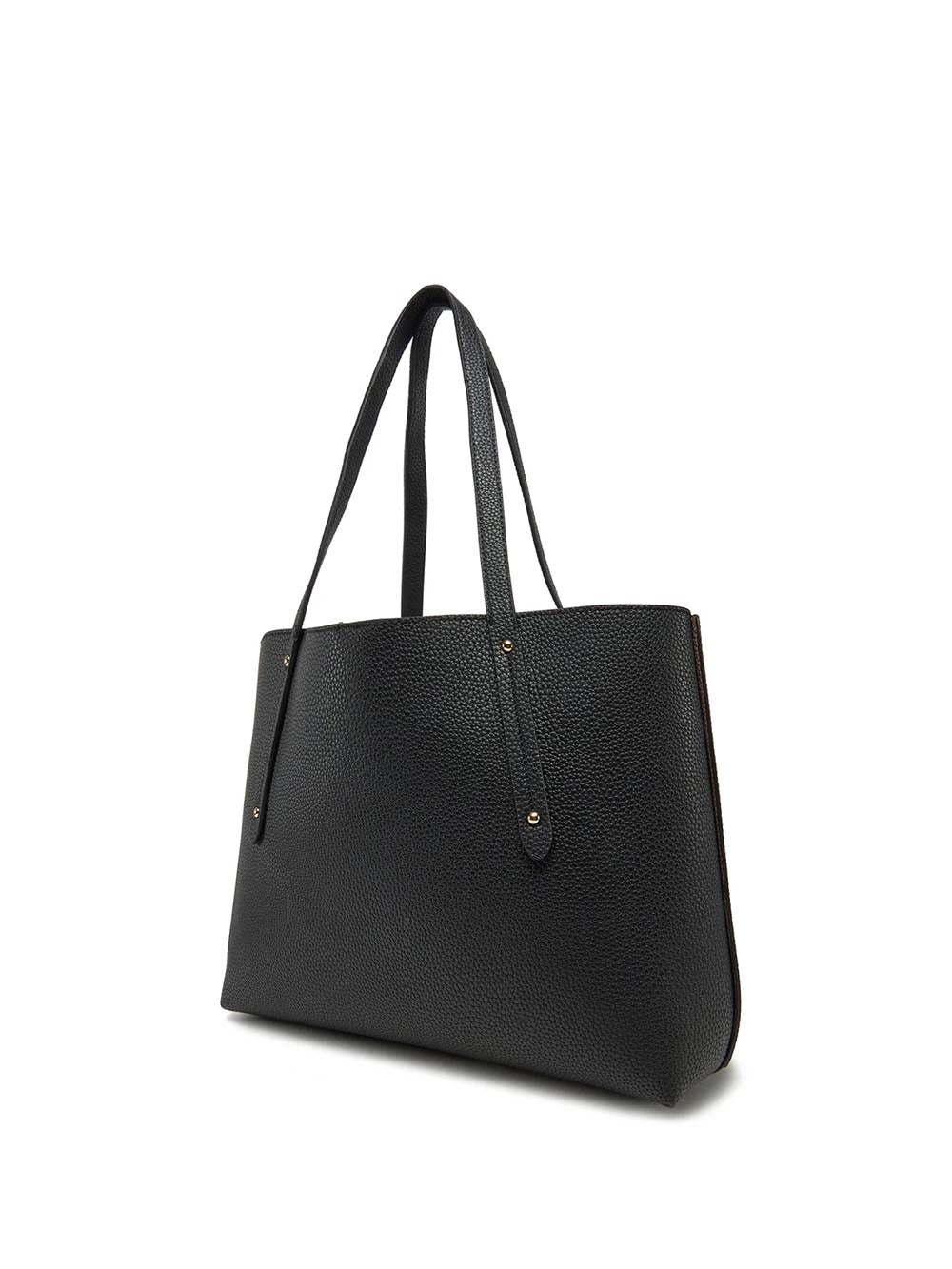 BRENTON BUCKET Guess Borsa Shopping Donna Hwpg96 48230 Nero