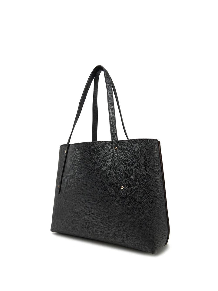 BRENTON BUCKET Guess Borsa Shopping Donna Hwpg96 48230 Nero