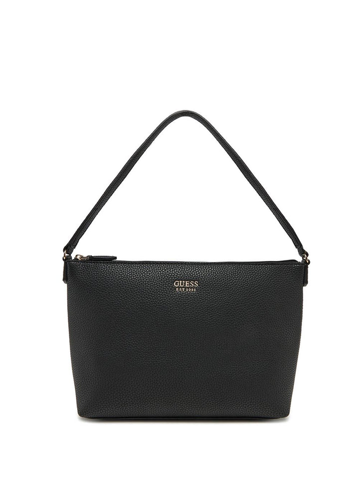 BRENTON BUCKET Guess Borsa Shopping Donna Hwpg96 48230 Nero