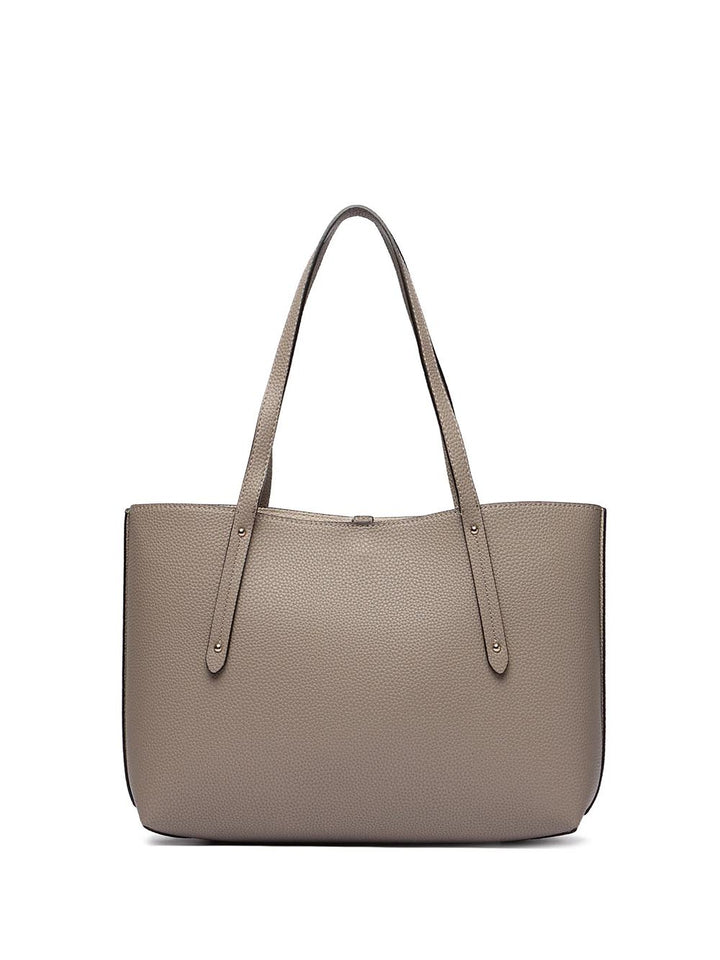 BRENTON BUCKET Guess Borsa Shopping Donna Hwpg96 48230 Grigio