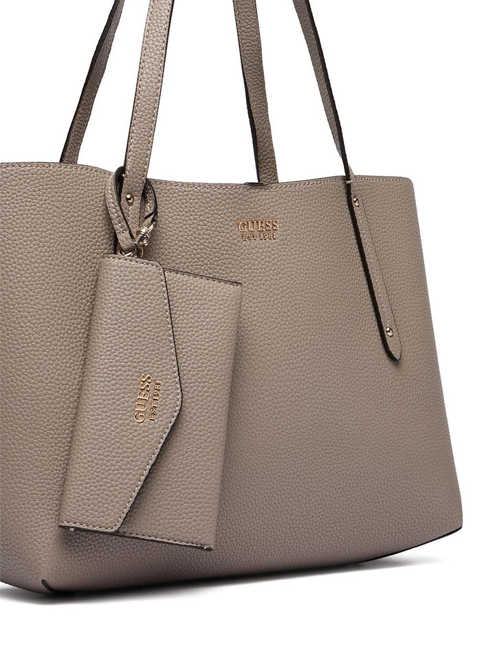 BRENTON BUCKET Guess Borsa Shopping Donna Hwpg96 48230 Grigio