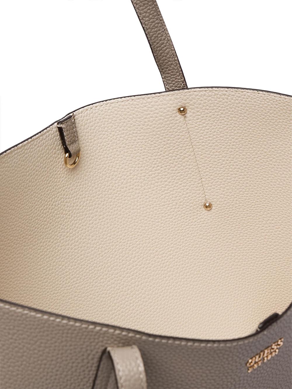 BRENTON BUCKET Guess Borsa Shopping Donna Hwpg96 48230 Grigio