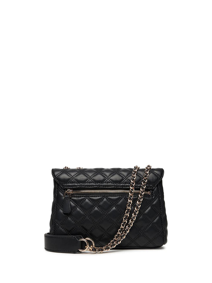 CRUISE VIBE TOP ZIP Guess Borsa a Spalla Donna Hwqg96 73200 Nero