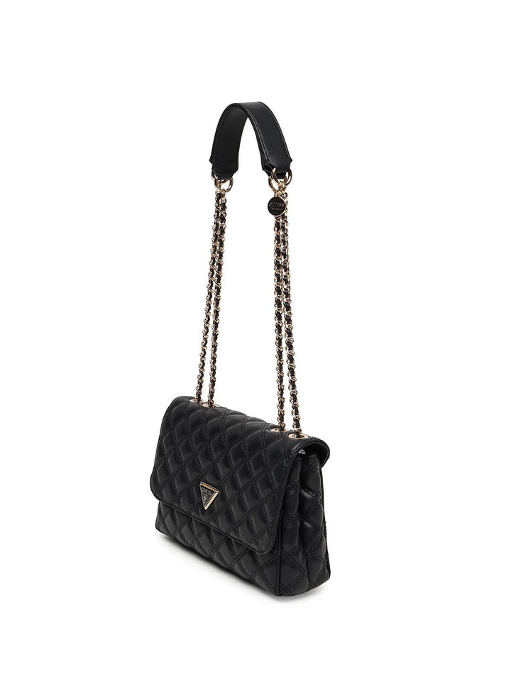 CRUISE VIBE TOP ZIP Guess Borsa a Spalla Donna Hwqg96 73200 Nero