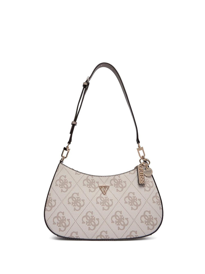 NOELLE II SML MULTI Guess Borsa a Spalla Donna Hwso96 72180 Tortora