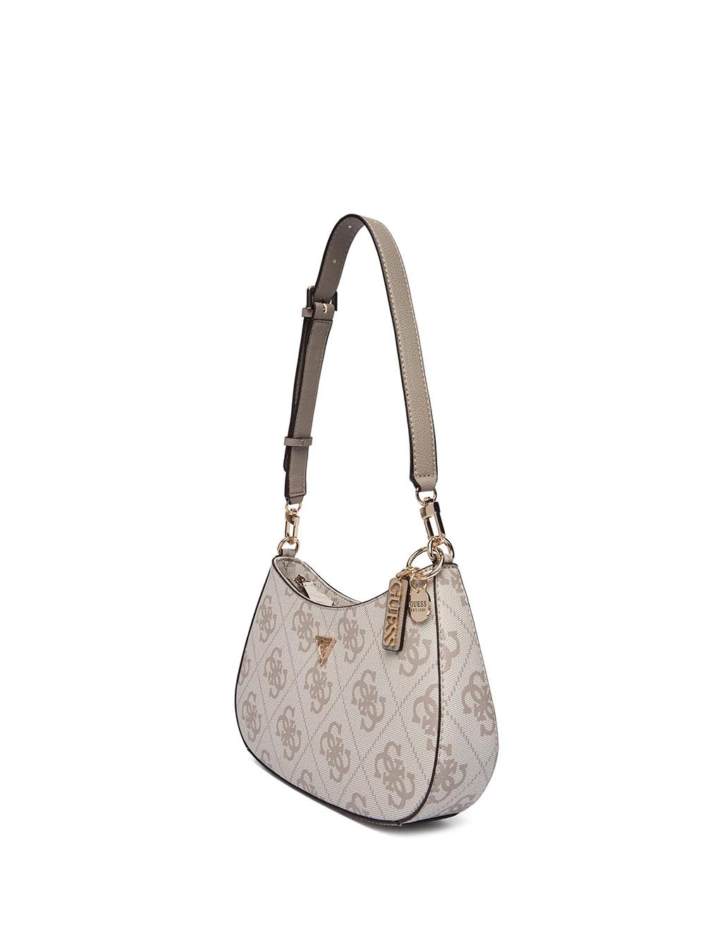 NOELLE II SML MULTI Guess Borsa a Spalla Donna Hwso96 72180 Tortora