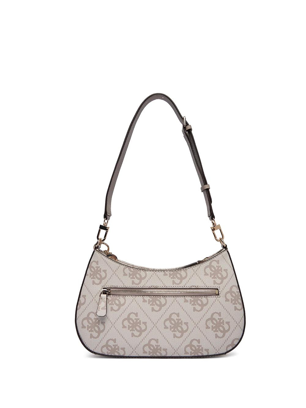 NOELLE II SML MULTI Guess Borsa a Spalla Donna Hwso96 72180 Tortora