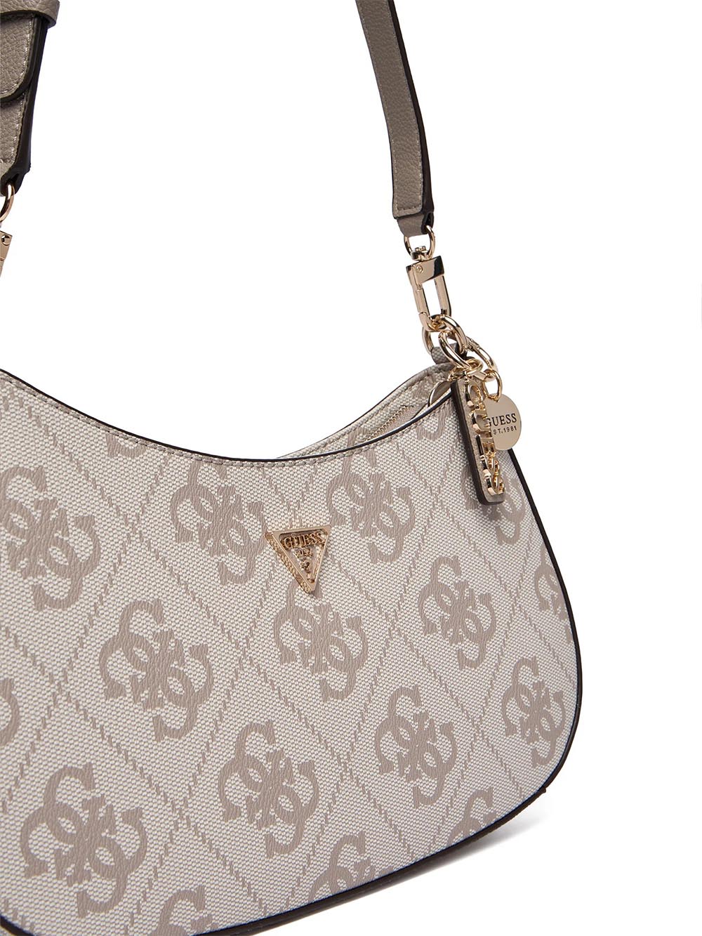 NOELLE II SML MULTI Guess Borsa a Spalla Donna Hwso96 72180 Tortora