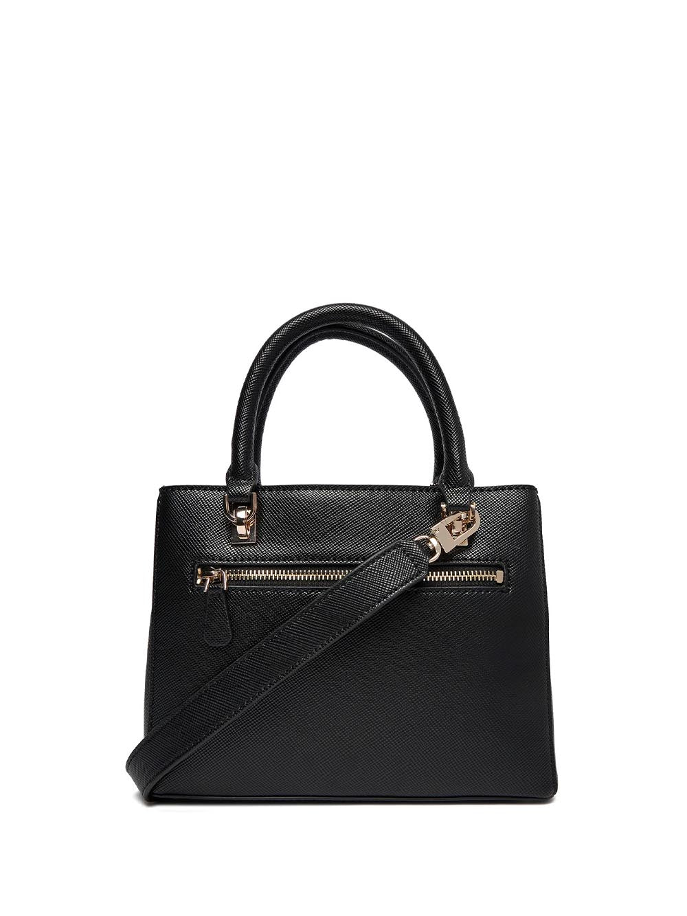 BRAMINA SMALL SATCHE Guess Borsa a Mano Donna Hwzg96 72050 Nero