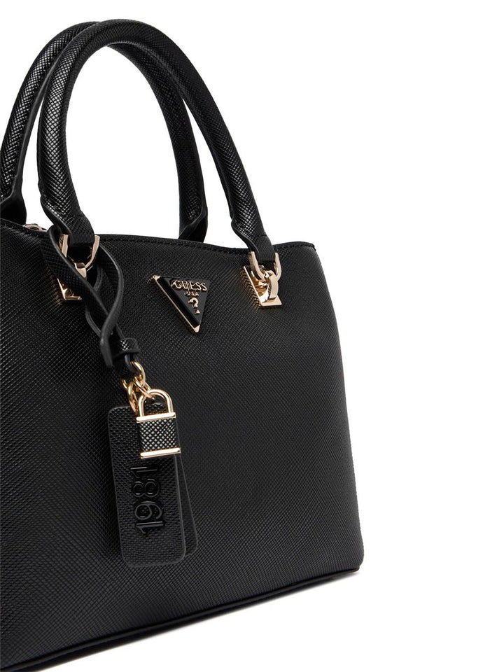 BRAMINA SMALL SATCHE Guess Borsa a Mano Donna Hwzg96 72050 Nero