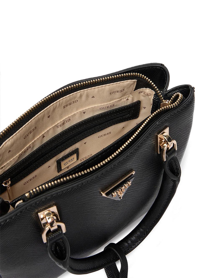 BRAMINA SMALL SATCHE Guess Borsa a Mano Donna Hwzg96 72050 Nero