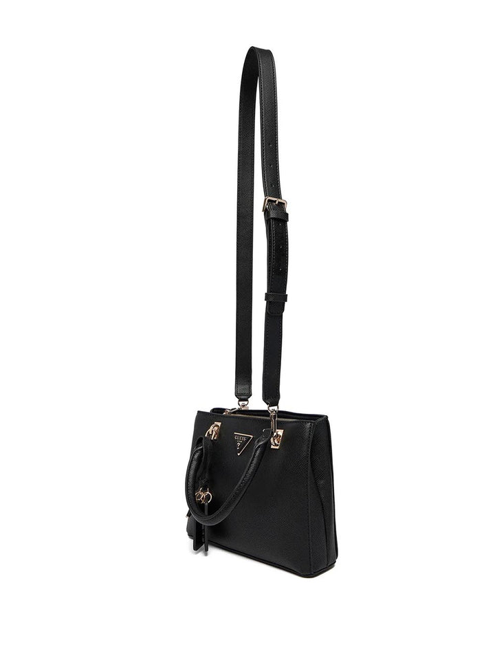 BRAMINA SMALL SATCHE Guess Borsa a Mano Donna Hwzg96 72050 Nero