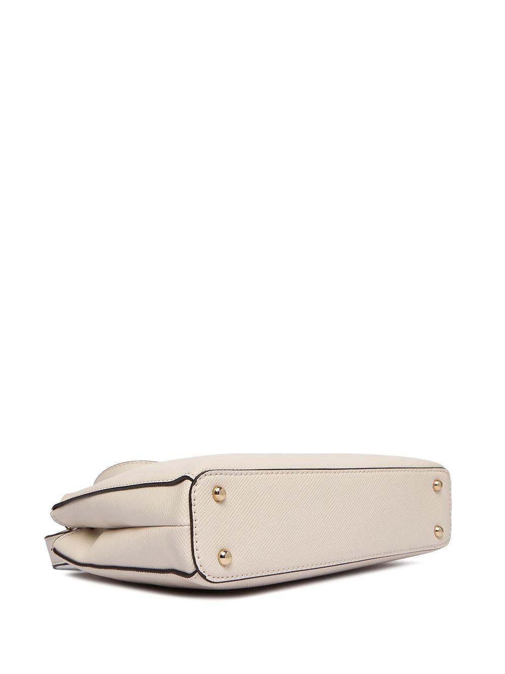 BRAMINA SMALL SATCHE Guess Borsa a Mano Donna Hwzg96 72050 Avorio