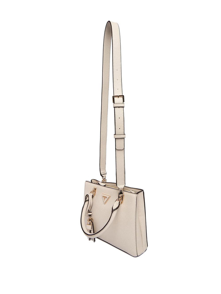 BRAMINA SMALL SATCHE Guess Borsa a Mano Donna Hwzg96 72050 Avorio