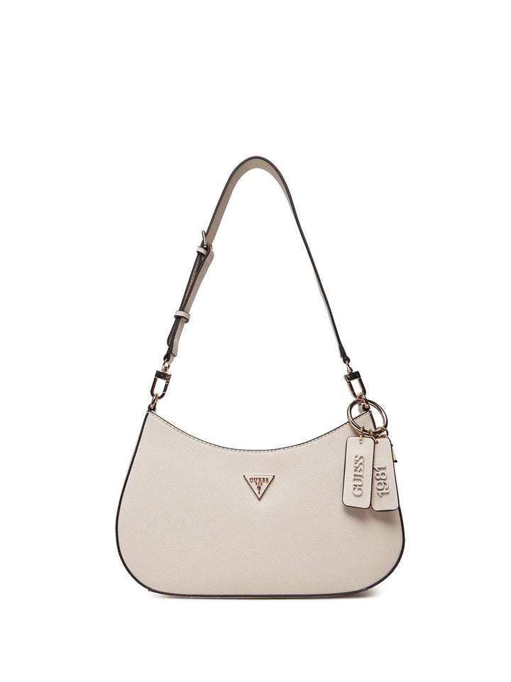 BRAMINA SMALL SATCHE Guess Borsa a Spalla Donna Hwzg96 72180 Avorio