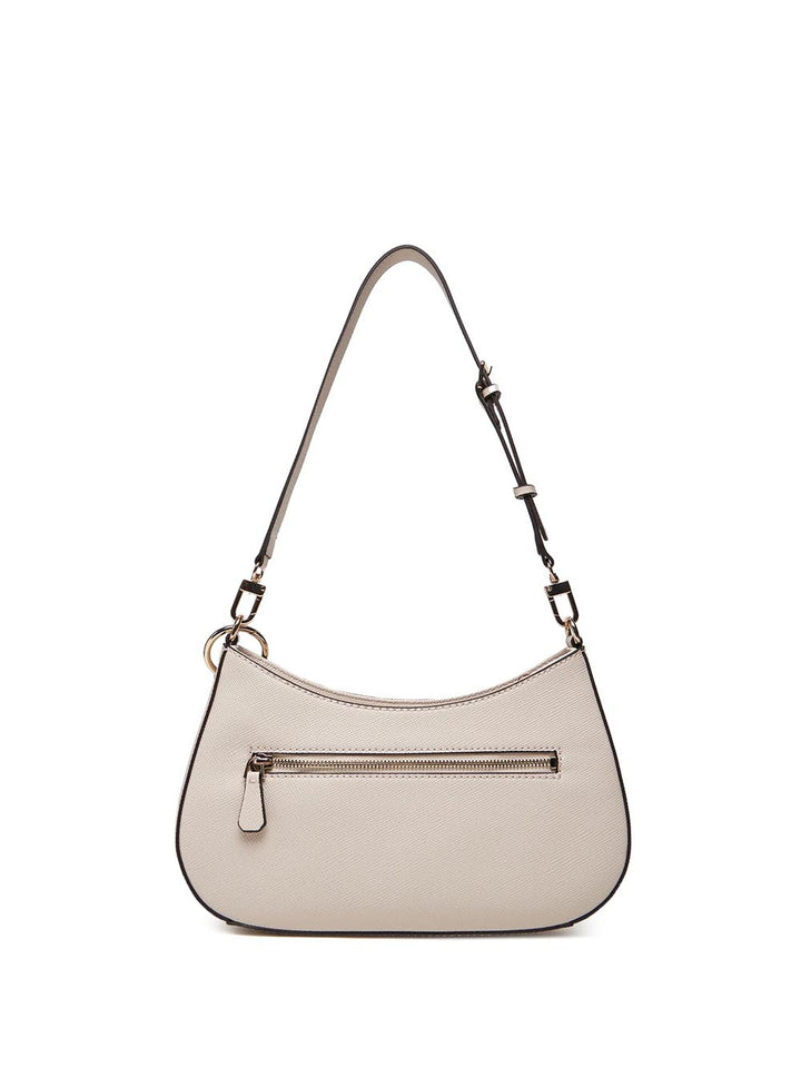 BRAMINA SMALL SATCHE Guess Borsa a Spalla Donna Hwzg96 72180 Avorio