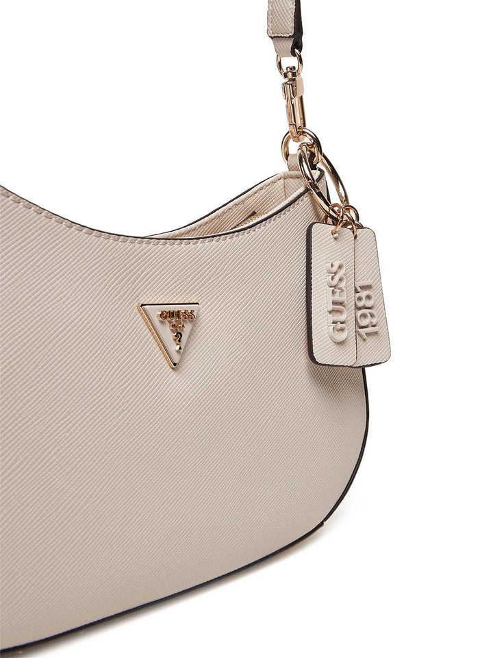 BRAMINA SMALL SATCHE Guess Borsa a Spalla Donna Hwzg96 72180 Avorio