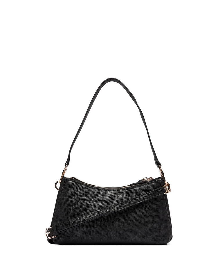 BRAMINA SMALL SATCHE Guess Borsa a Spalla Donna Hwzg96 72730 Nero