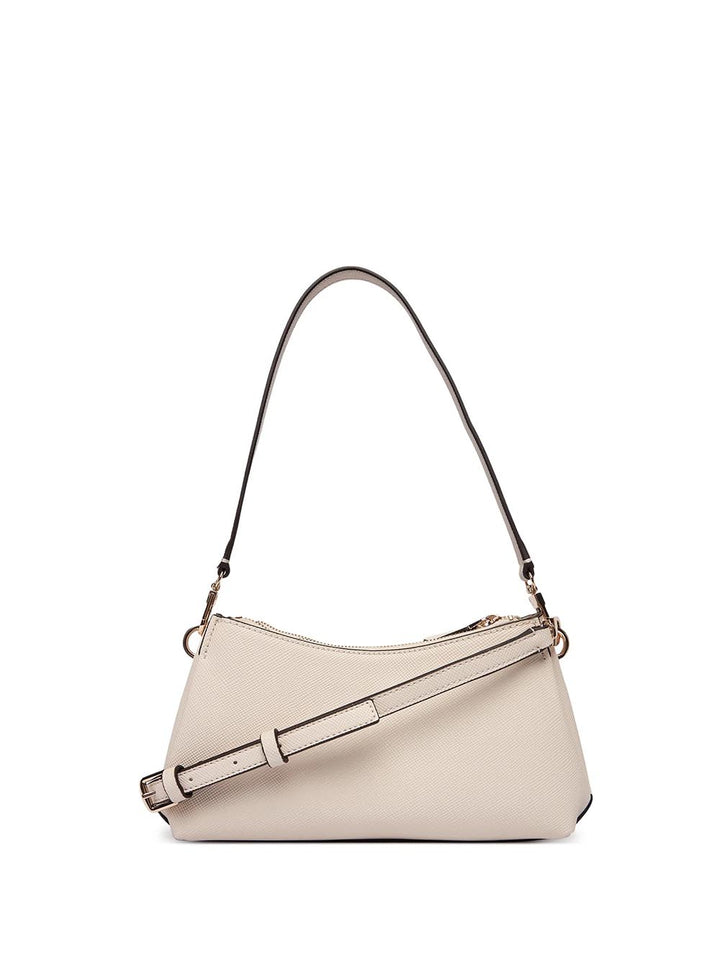 BRAMINA SMALL SATCHE Guess Borsa a Spalla Donna Hwzg96 72730 Avorio
