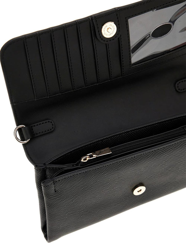 BRAMINA SMALL SATCHE Guess Borsa a Tracolla Donna Hwzg96 72750 Nero