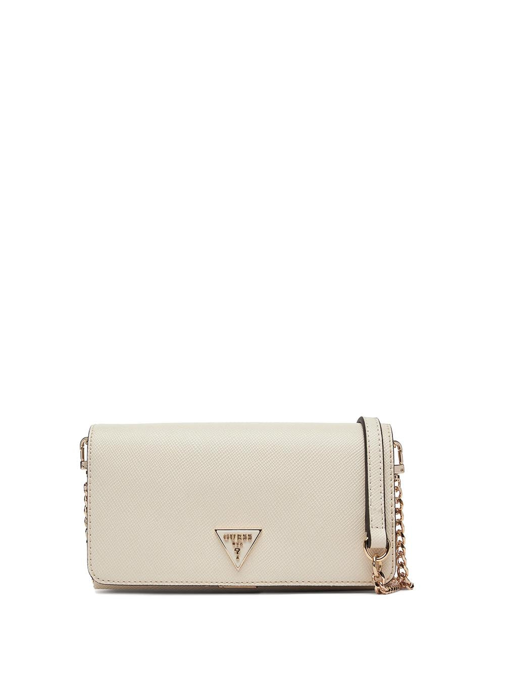 BRAMINA SMALL SATCHE Guess Borsa a Tracolla Donna Hwzg96 72750 Avorio