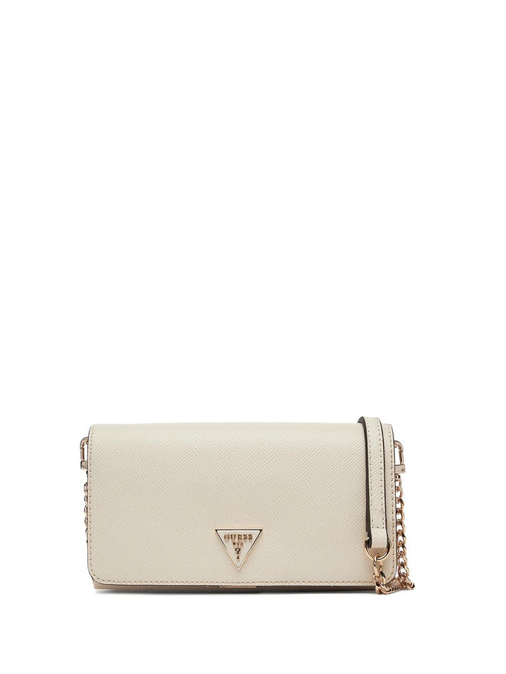 BRAMINA SMALL SATCHE Guess Borsa a Tracolla Donna Hwzg96 72750 Avorio